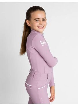 Base Layer Manga Larga Junior Maximilian Mauve