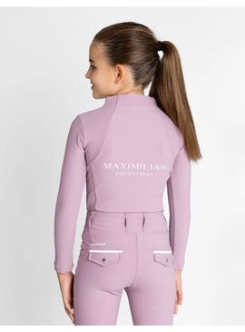 Base Layer Manga Larga Junior Maximilian Mauve