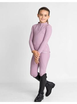 Base Layer Manga Larga Junior Maximilian Mauve