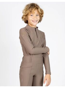 Base Layer Manga Larga Junior Maximilian Nougat