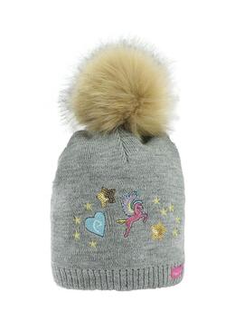 Gorro EQUI-KIDS 'Joly' Gris