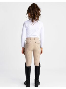 Pantalón Reflection Junior Maximilian Beige