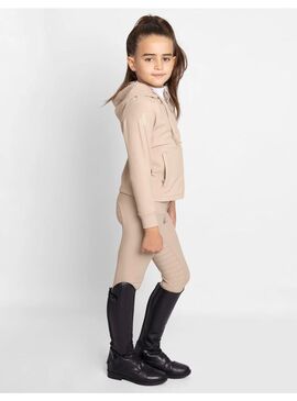 Sudadera con Cremallera Reflection Junior Maximilian Beige