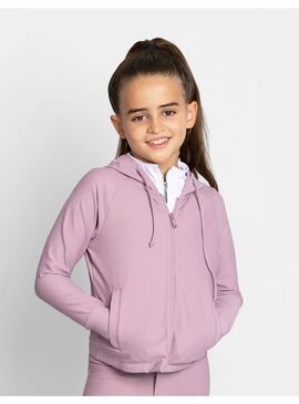 Sudadera con Cremallera Reflection Junior Maximilian Mauve