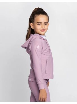 Sudadera con Cremallera Reflection Junior Maximilian Mauve