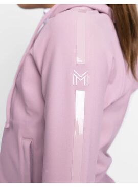 Sudadera con Cremallera Reflection Junior Maximilian Mauve