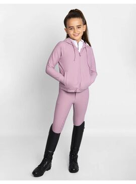 Sudadera con Cremallera Reflection Junior Maximilian Mauve