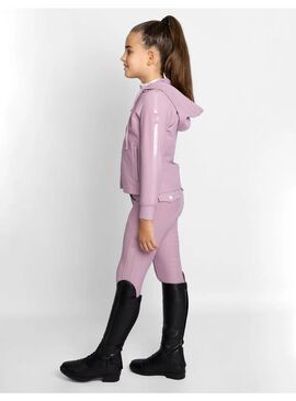 Sudadera con Cremallera Reflection Junior Maximilian Mauve