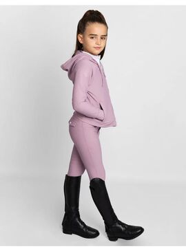 Sudadera con Cremallera Reflection Junior Maximilian Mauve