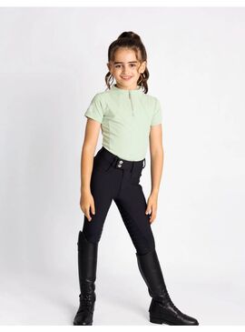 Base Layer Manga Corta Junior Maximilian Sage Green