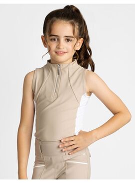 Base Layer sin Mangas Junior Maximilian Beige