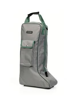 Bolsa para botas EQUITHÈME Gris/Verde