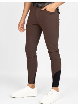 Pantalón Performance Knee Grip Hombre Maximilian Chocolate