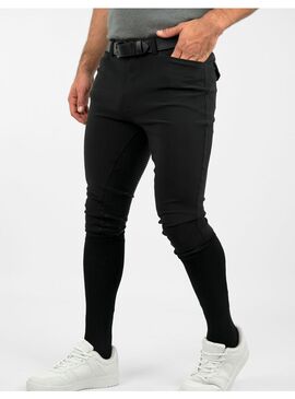 Pantalón Performance Knee Grip Hombre Maximilian Negro