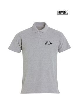 Polo Hombre CHAR Gris