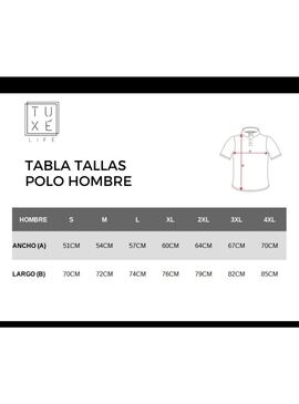 Polo Hombre CHAR Gris