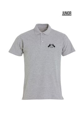 Polo Junior CHAR Gris