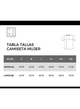 Camiseta Mujer CHAR Gris