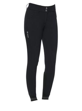 Pantalón RevolutionS Mujer Cavalleria Toscana Negro