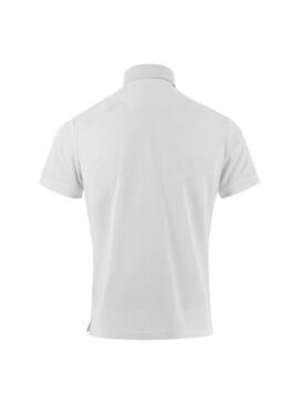 Polo de Malla Equithème 'Edy' Hombre Blanco