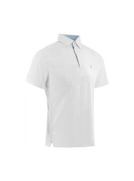 Polo de Malla 'Edy' Niño Blanco