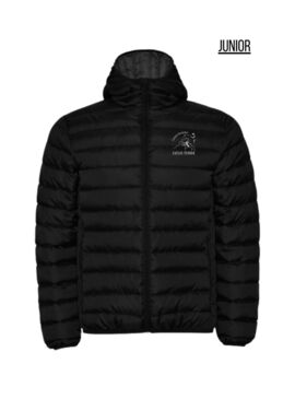 Bomber Plumifero Junior LUCUS Negro