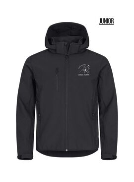 Chaqueta Junior Softshell LUCUS Negro