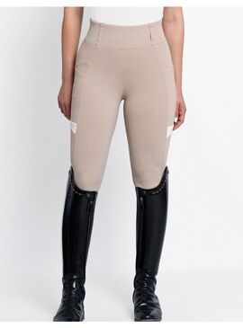 Pantalón Tech Mujer Full Grip Maximilian Beige