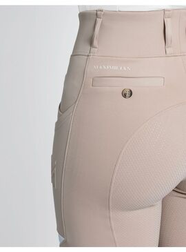 Pantalón Tech Mujer Full Grip Maximilian Beige