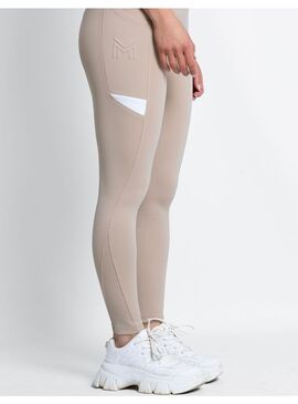 Pantalón Tech Mujer Full Grip Maximilian Beige