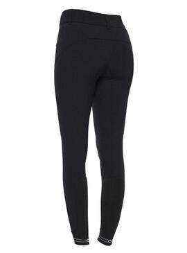 Pantalón RevolutionS Mujer Cavalleria Toscana Negro