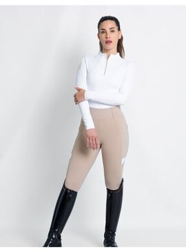 Pantalón Tech Mujer Full Grip Maximilian Beige