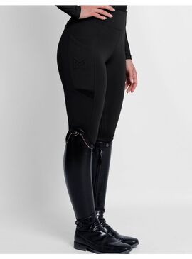 Pantalón Tech Mujer Full Grip Maximilian Negro