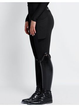 Pantalón Tech Mujer Full Grip Maximilian Negro