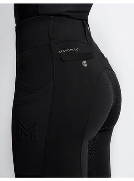 Pantalón Tech Mujer Full Grip Maximilian Negro