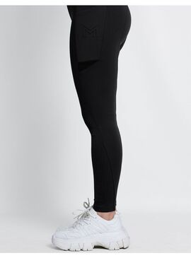 Pantalón Tech Mujer Full Grip Maximilian Negro