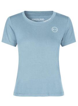 Camiseta mujer KLHalle Kingsland Azul Denim