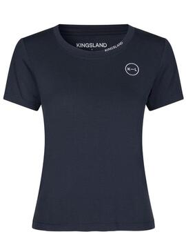 Camiseta mujer KLHalle Kingsland Marino