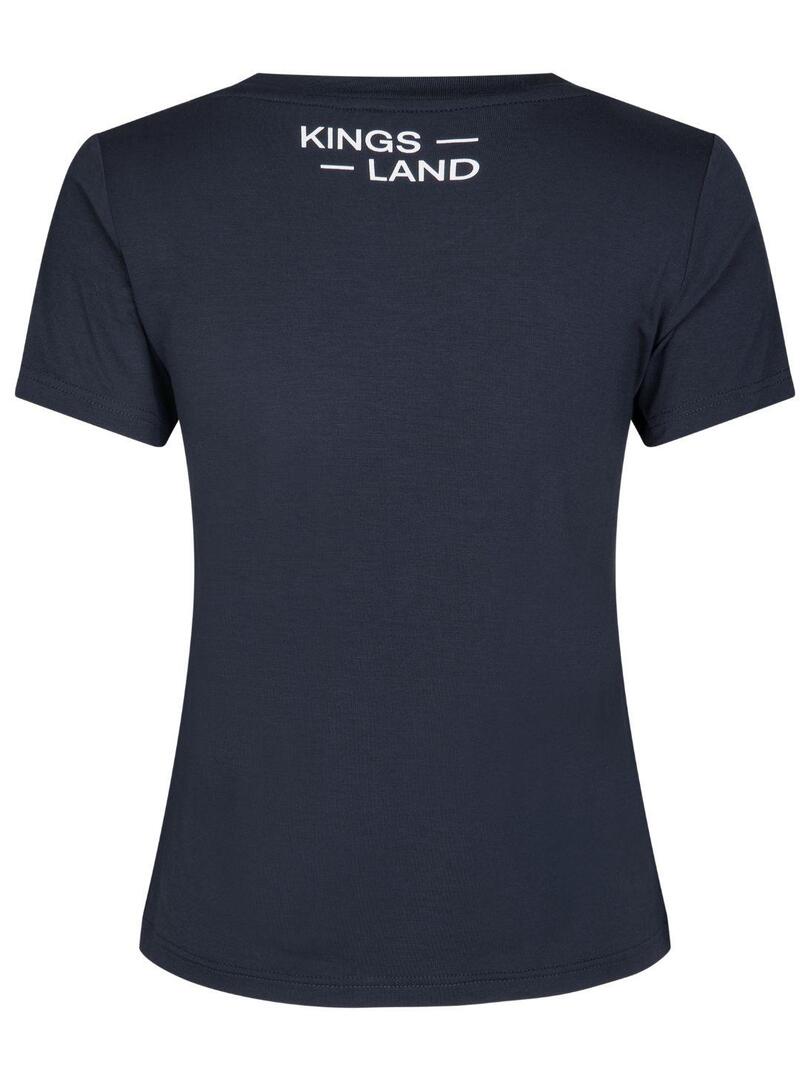 Camiseta mujer KLHalle Kingsland Marino