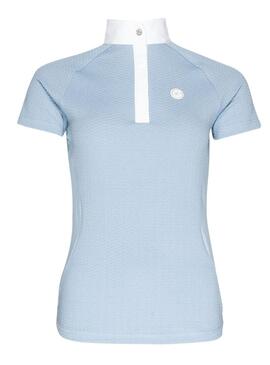 Polo de concurso mujer KLHosanna Kingsland Azul Denim