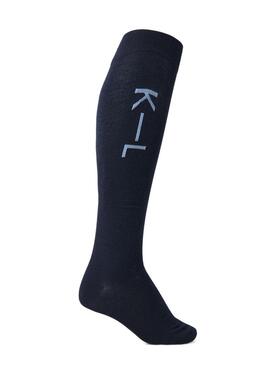 Calcetines Coolmax unisex KLHarlow Kingsland Marino