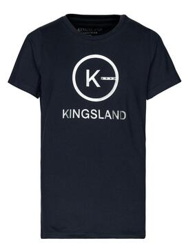 Camiseta Junior KLhellen Kingsland Marino