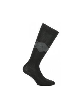 Calcetines EQUITHÈME 'Rhombus' Negro