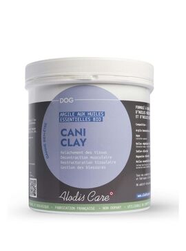 Arcilla relajante para Perros “Cani Clay” Alodis Soap