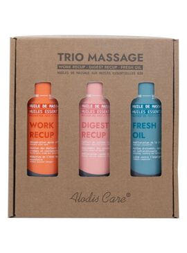 Pack Aceite “Trio Massage” Alodis Care
