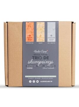 Pack Champús “Trip Shampoings” Alodis Care