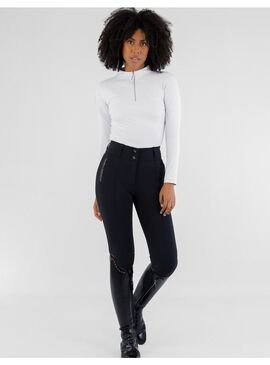 Pantalón Honour Full Grip Mujer Maximilian Negro