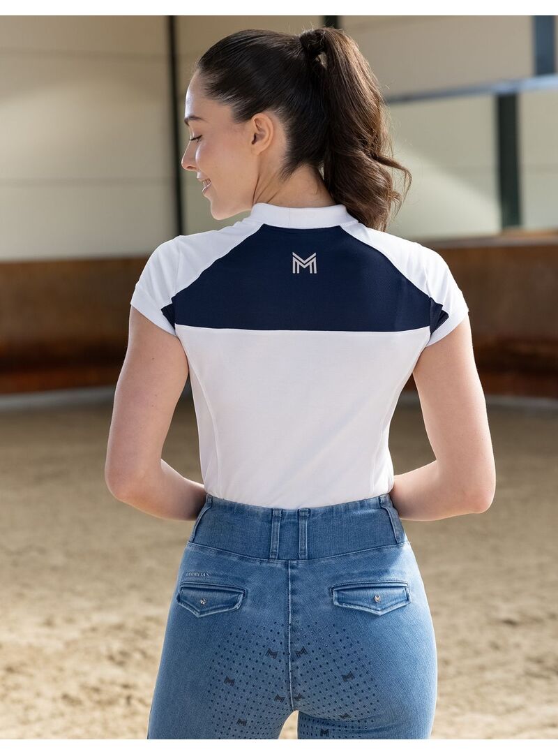 Polo Aveen Mujer Maximilian Blanco