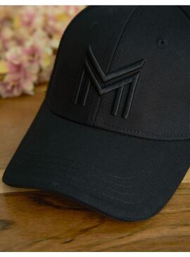 Gorra Maximilian Negro