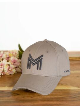 Gorra Maximilian Macchiato/Gris